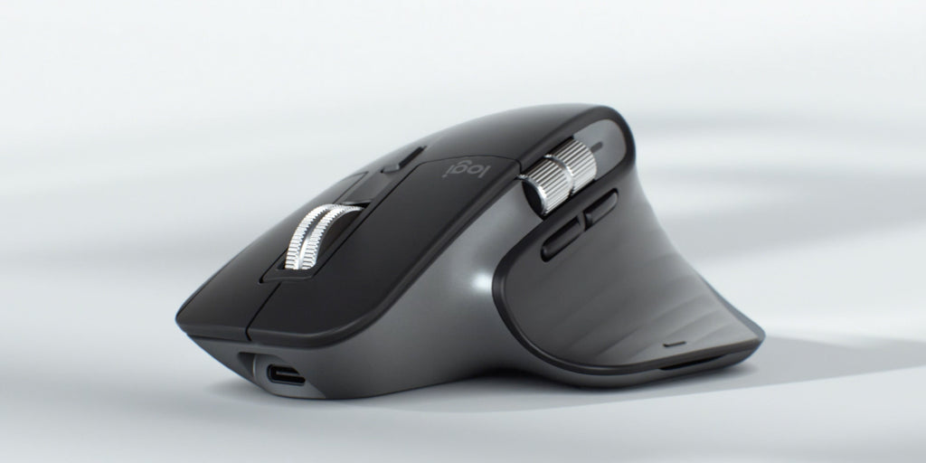 Logitech MX Master 3S for Mac ratón Oficina Mano derecha Bluetooth Laser 8000 DPI (7)