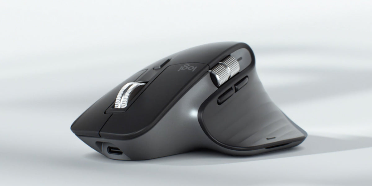 Logitech MX Master 3S for Mac ratón Oficina Mano derecha Bluetooth Laser 8000 DPI (7)