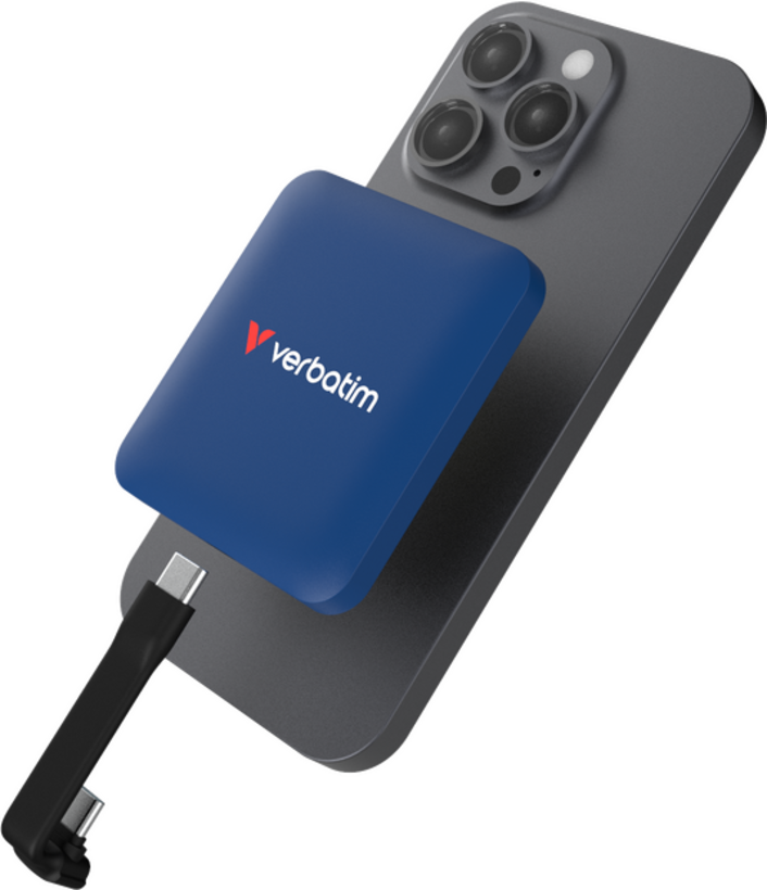 SSD Verbatim SnapBack 2 TB azul 32076