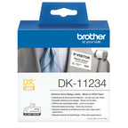 Brother DK-11234 etiqueta de impresora Blanco Etiqueta para impresora autoadhesiva (3)