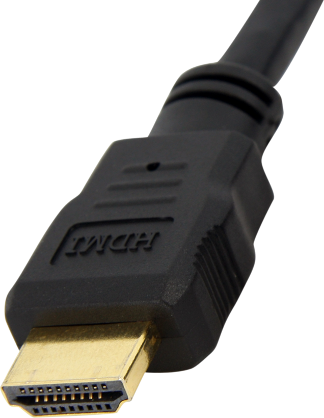 Startech HDMIPNLFM3 - Cable HDMI, HDMI hembra a HDMI macho, 91 cm, negro (2)