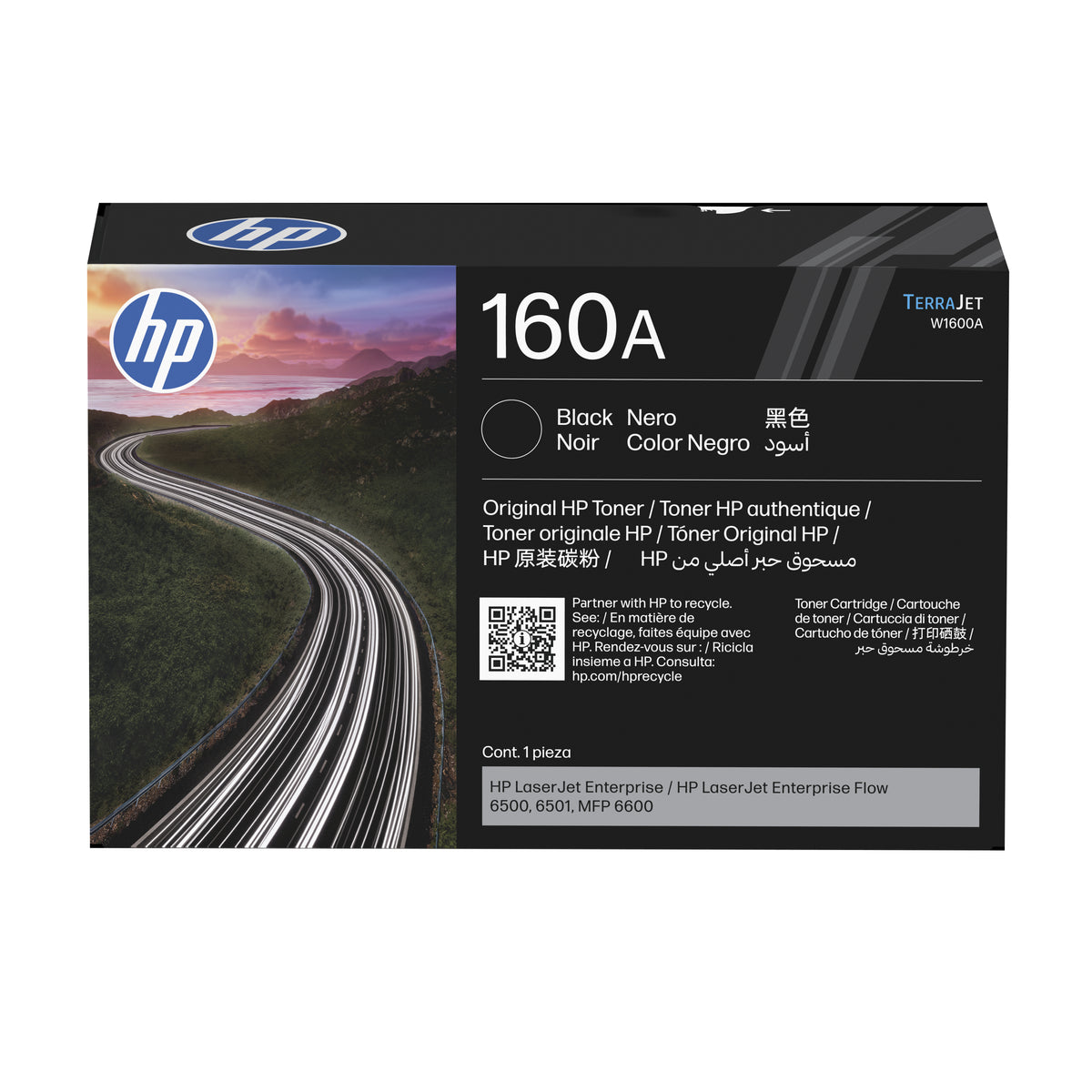 HP 160A Black Original LaserJet Toner Cartridge cartucho de tóner 1 pieza(s) (2)