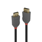Lindy 36484 cable DisplayPort 5 m Negro, Gris (2)