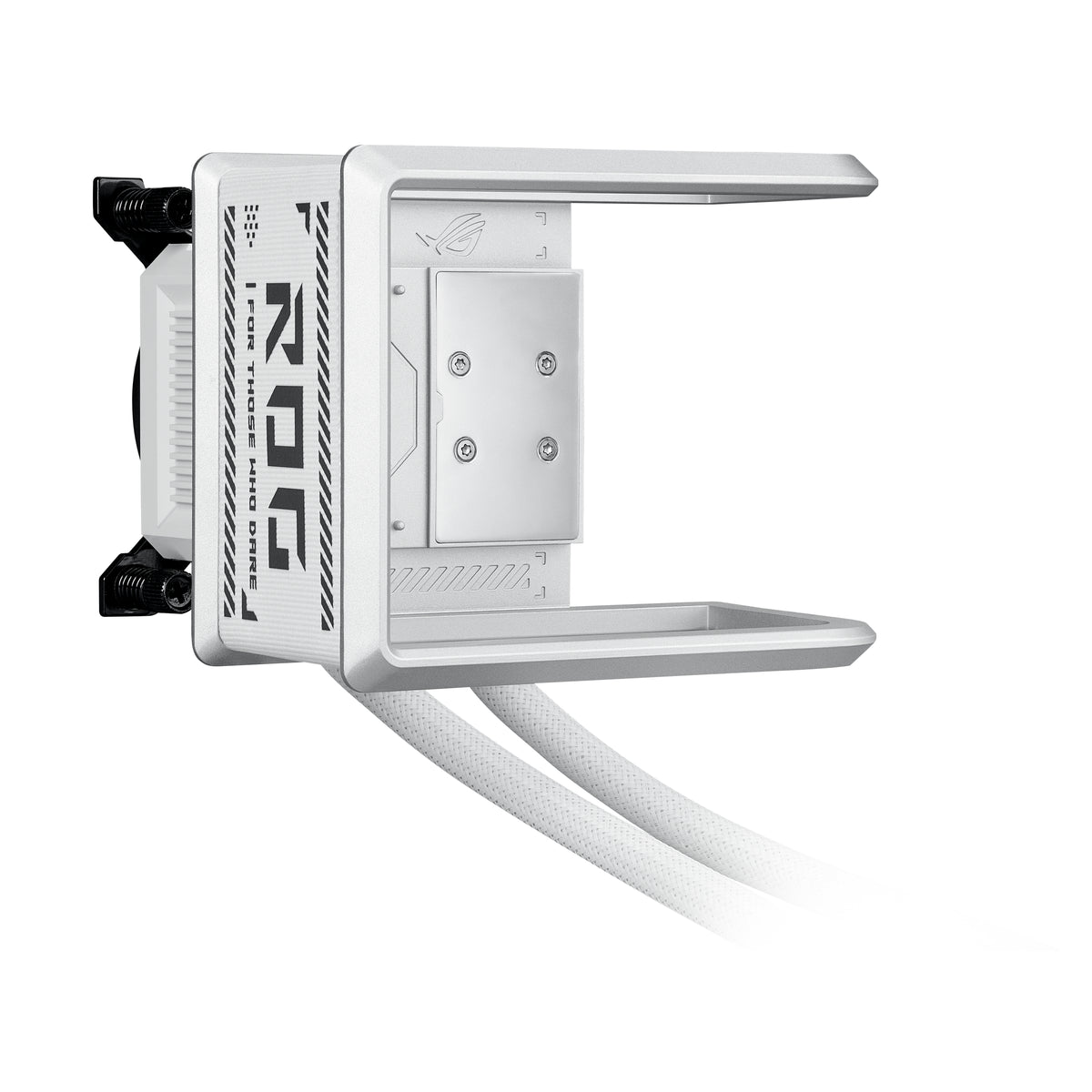 ASUS ROG RYUO IV 360 ARGB WHT Procesador Sistema de refrigeración líquida todo en uno 12 cm Blanco (7)