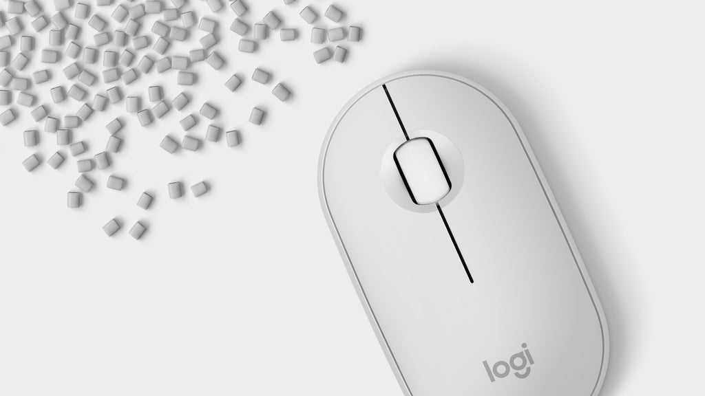 Logitech Pebble 2 M350s ratón Viajes Ambidextro RF Wireless + Bluetooth Óptico 4000 DPI (7)