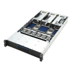 ASUS RS720-E12-RS8G Bastidor (2U) Negro, Plata (5)
