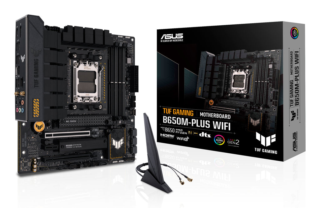 ASUS TUF GAMING B650M-PLUS WIFI AMD B650 Zócalo AM5 micro ATX (2)
