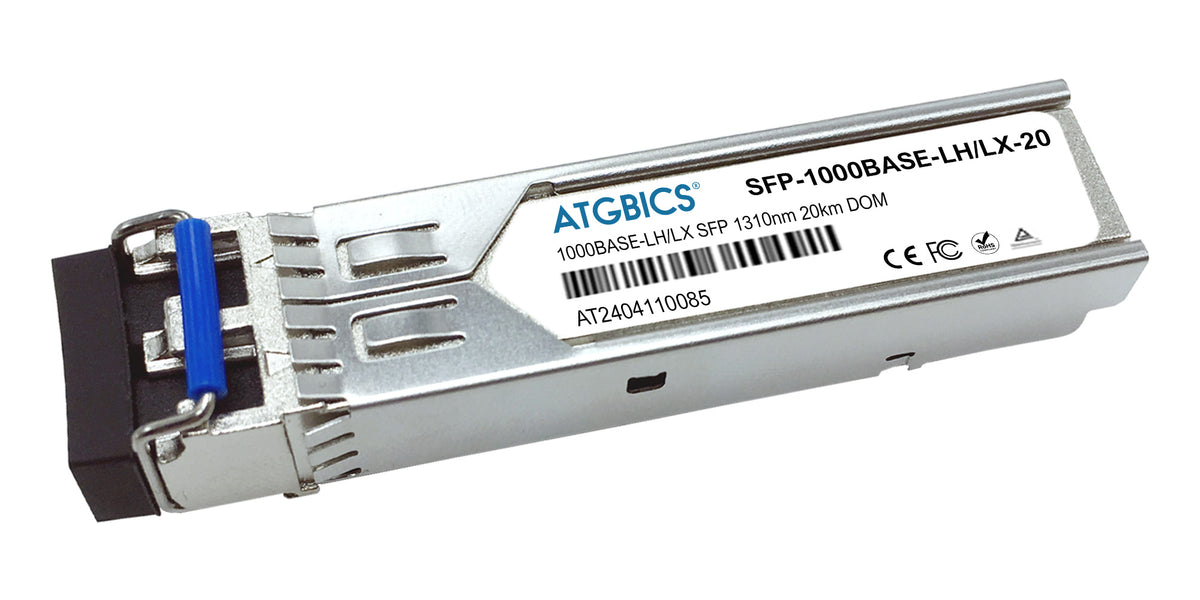 ATGBICS 943897001-C red modulo transceptor Fibra óptica 1000 Mbit/s SFP 1310 nm