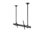 Multibrackets 4561 soporte para pantalla de señalización 2,79 m (110") Negro (2)