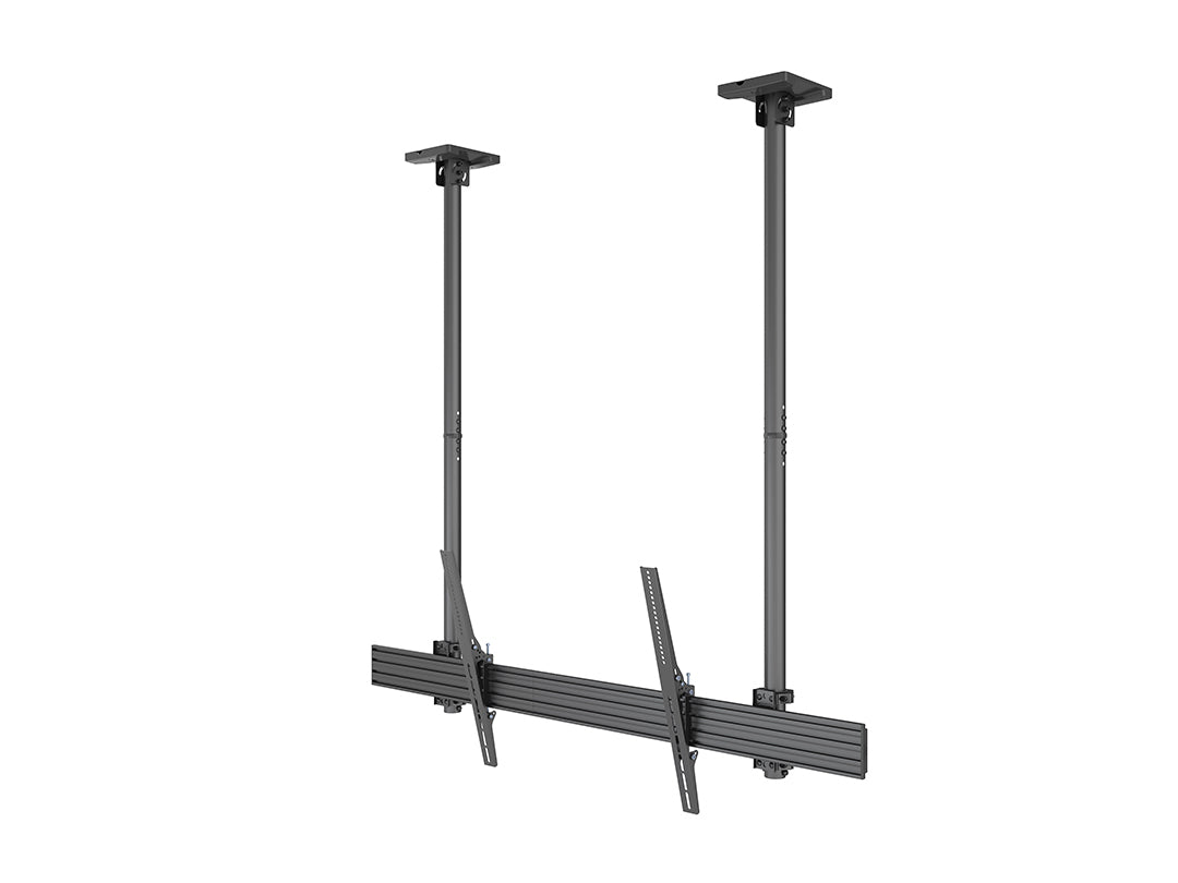 Multibrackets 4561 soporte para pantalla de señalización 2,79 m (110") Negro (2)
