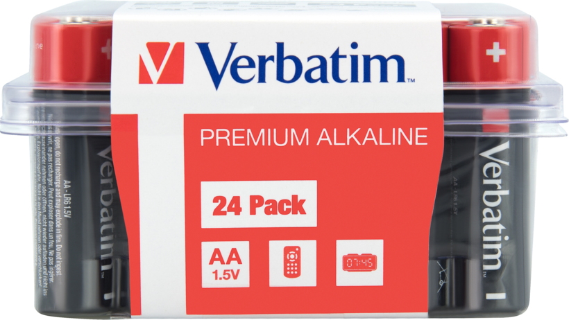 Varta Longlife Batería de un solo uso AA Alcalina (04906121134) (3)