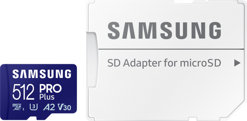 MicroSDXC Samsung PRO Plus 512 GB (5)