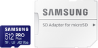 MicroSDXC Samsung PRO Plus 512 GB (5)