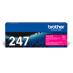 Brother TN-247M cartucho de tóner 1 pieza(s) Original Magenta (2)