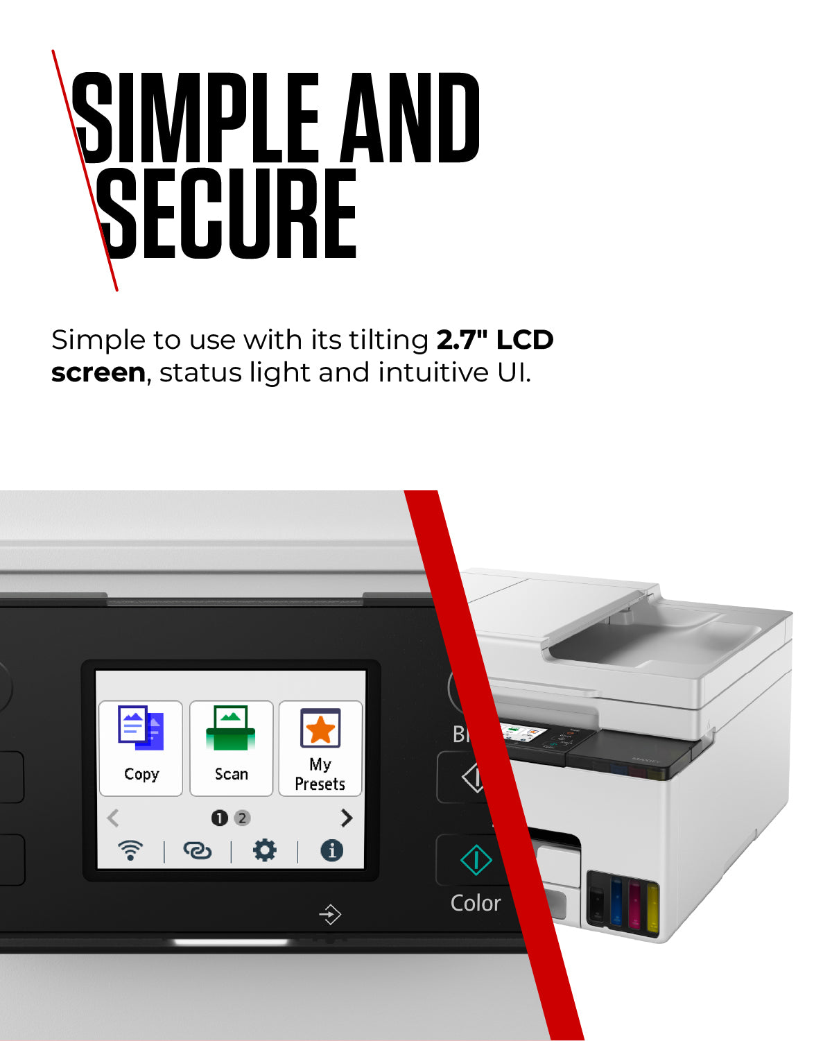 Canon MAXIFY GX2050 Inyección de tinta A4 600 x 1200 DPI 9,1 ppm Wifi (6)