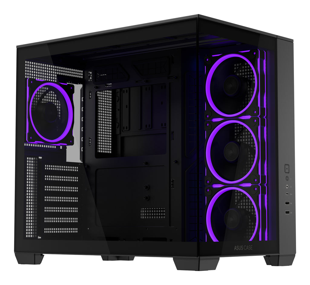 ASUS A32 PLUS Midi Tower Negro (3)