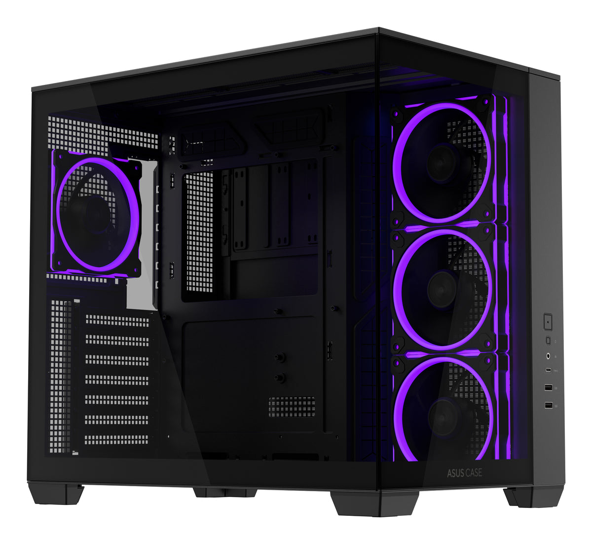 ASUS A32 PLUS Midi Tower Negro (3)
