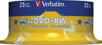 Verbatim DVD+RW 4,7 GB 4x SP (25)