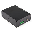 StarTech.com IESC1G50UP switch No administrado Gigabit Ethernet (10/100/1000) Energía sobre Ethernet (PoE) Negro (2)