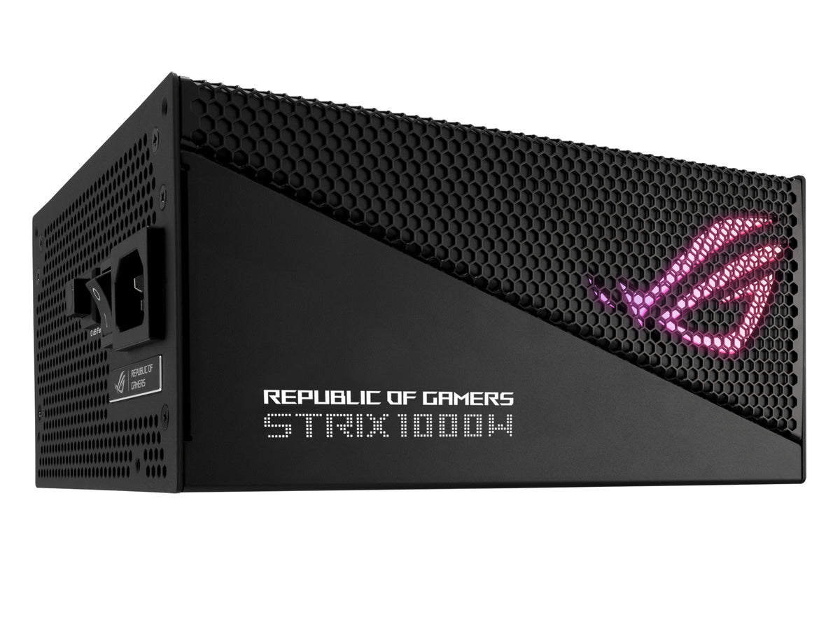 ASUS ROG Strix 1000W Gold Aura Edition unidad de fuente de alimentación 20+4 pin ATX ATX Negro (9)