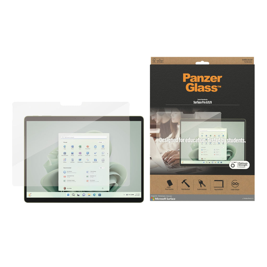 PanzerGlass 6262 protector de pantalla para tableta Microsoft 1 pieza(s) (2)