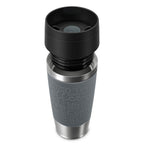EMSA Travel Mug Classic 36 ml Gris, Acero inoxidable (2)