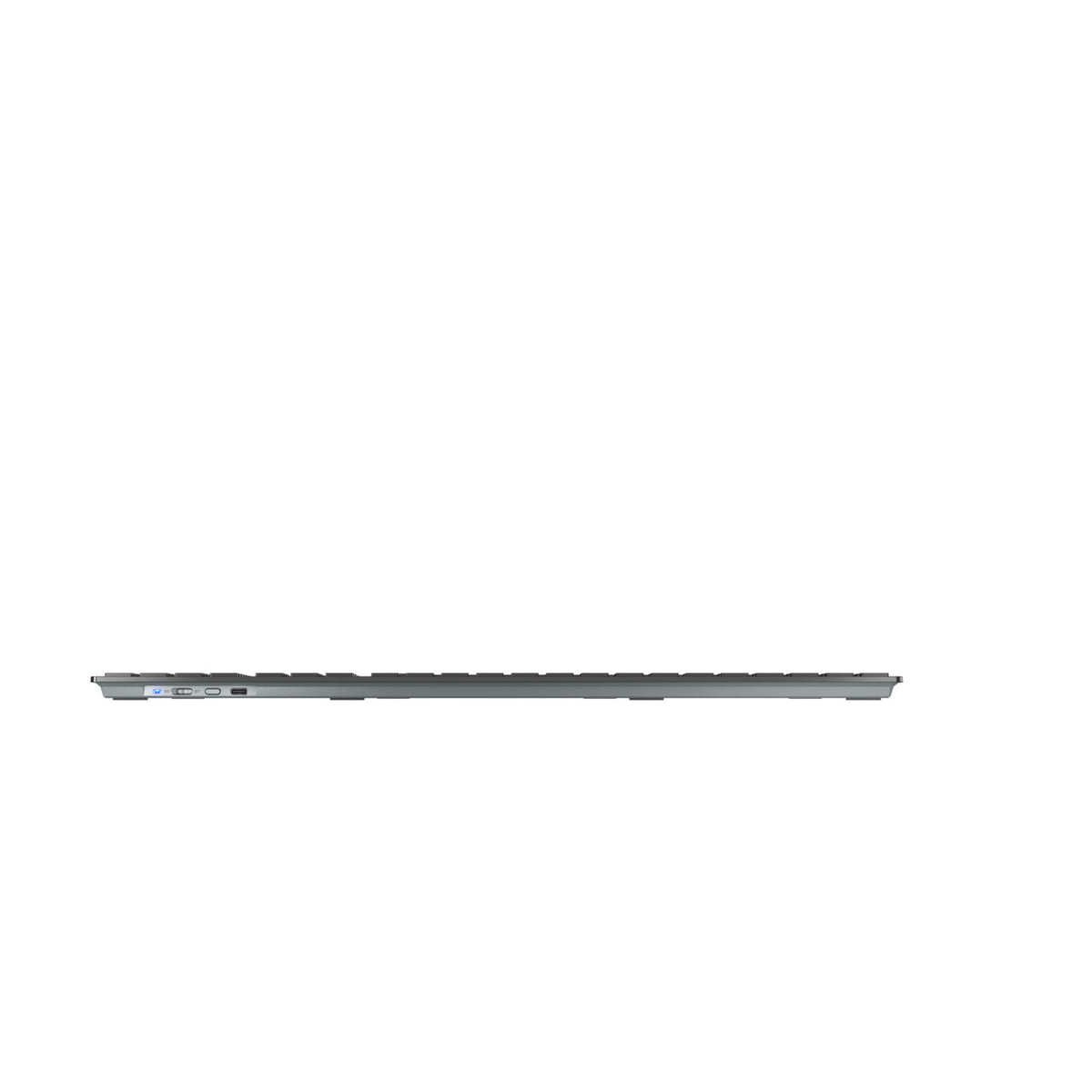 CHERRY KW 9100 SLIM teclado Universal RF Wireless + Bluetooth QWERTY Inglés del Reino Unido Negro (8)