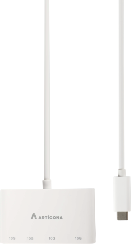 Hub ARTICONA USB-C 3.2 gen. 2, 4 puertos