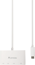 Hub ARTICONA USB-C 3.2 gen. 2, 4 puertos