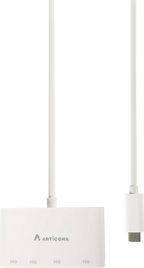 Hub ARTICONA USB-C 3.2 gen. 2, 4 puertos