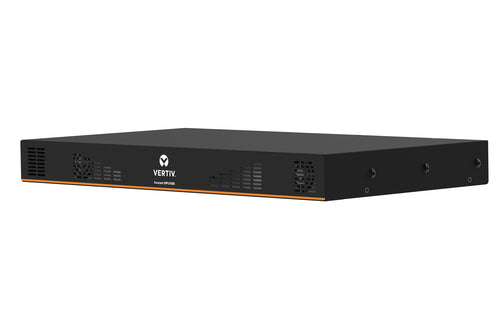 Vertiv MPU108EDAC-001 - Conmutador KVM, Gestionado, CAT5, 8 x KVM port(s)