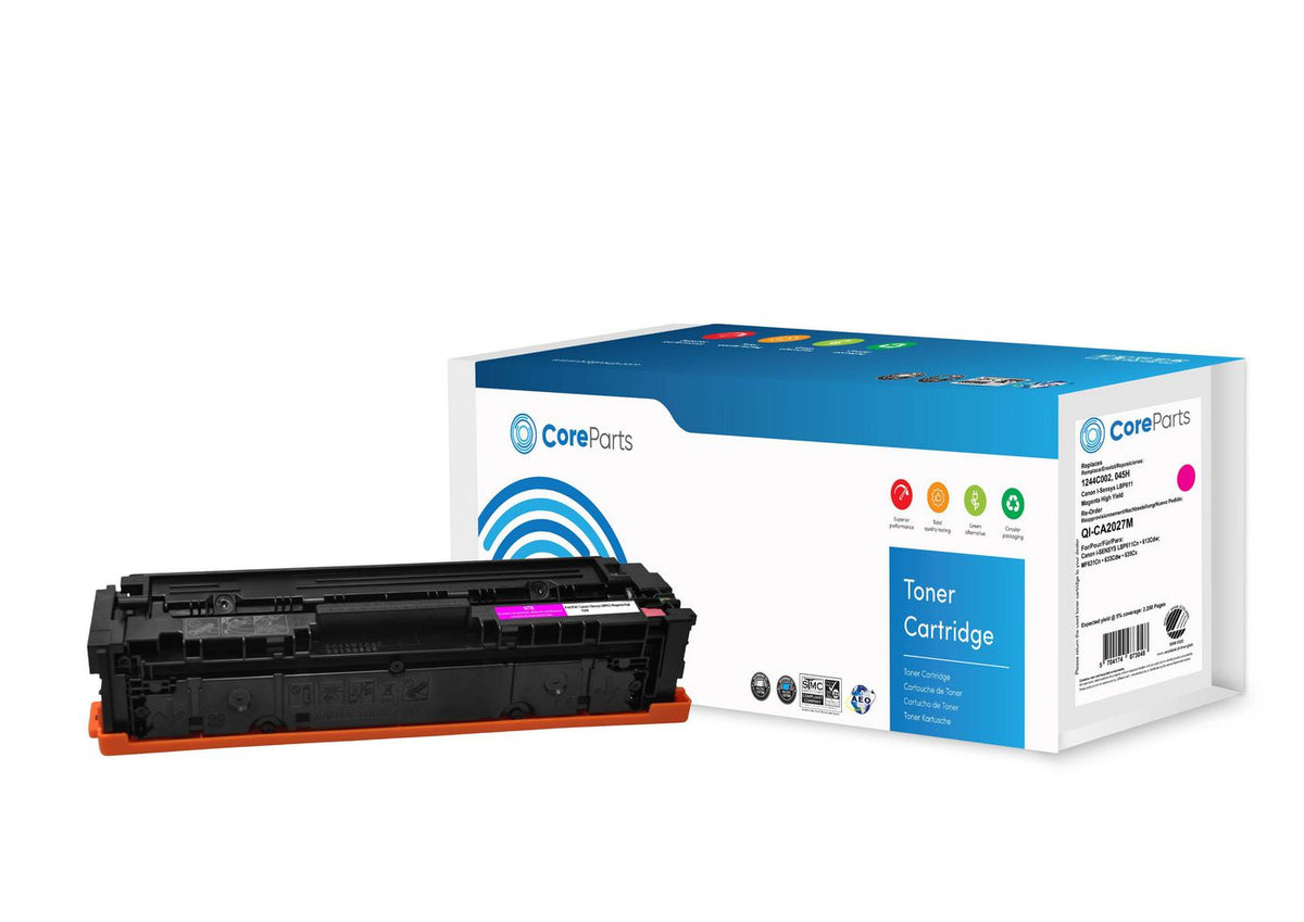 CoreParts QI-CA2027M cartucho de tóner 1 pieza(s) Compatible Magenta (2)