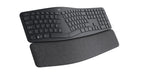 Logitech ERGO K860 Split for Business teclado Oficina Bluetooth QWERTY Internacional de EE.UU. Grafito (3)