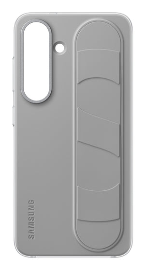 Samsung Funda Standing Grip para Galaxy S25 Gris