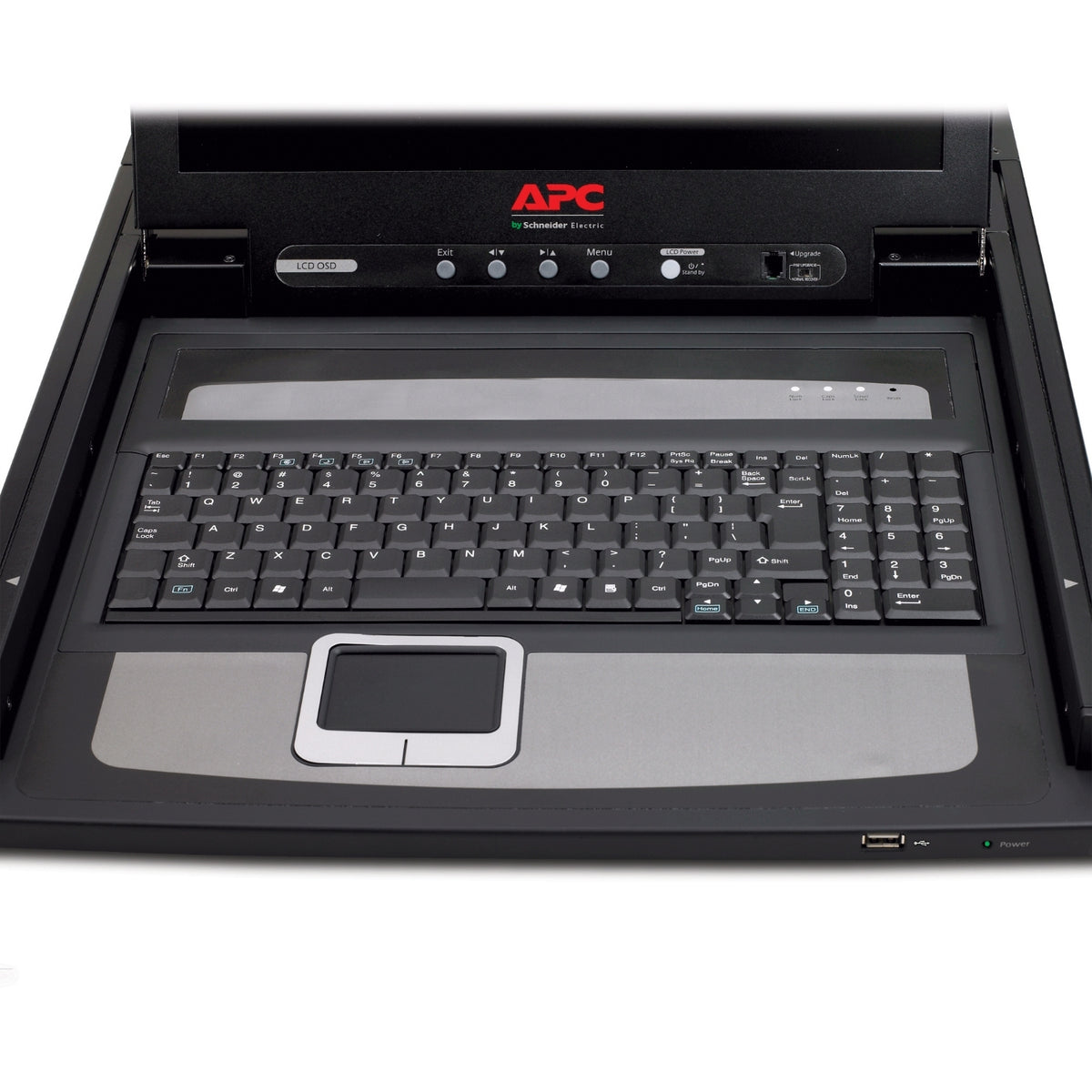APC AP5719 consola de rack 19" 1U