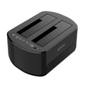 AISENS ASDS-D03B base de conexión para disco duro USB 3.2 Gen 1 (3.1 Gen 1) Type-B Negro (2)