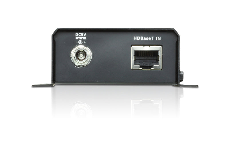 ATEN VE801-AT-G extensor audio/video Transmisor y receptor de señales AV Negro (4)
