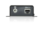 ATEN VE801-AT-G extensor audio/video Transmisor y receptor de señales AV Negro (4)