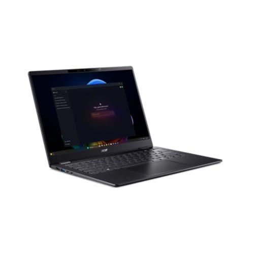 Acer TravelMate P6 TMP614-54-TCO-54EW Copilot+ PC Intel Core Ultra 5 228V Portátil 35,6 cm (14") WQXGA+ 32 GB LPDDR5x-SDRAM 512 GB SSD Wi-Fi 7 (802.11be) Windows 11 Pro Negro (3)