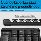 HP 435 Programmable Bluetooth Wireless Keypad teclado numérico Negro (4)