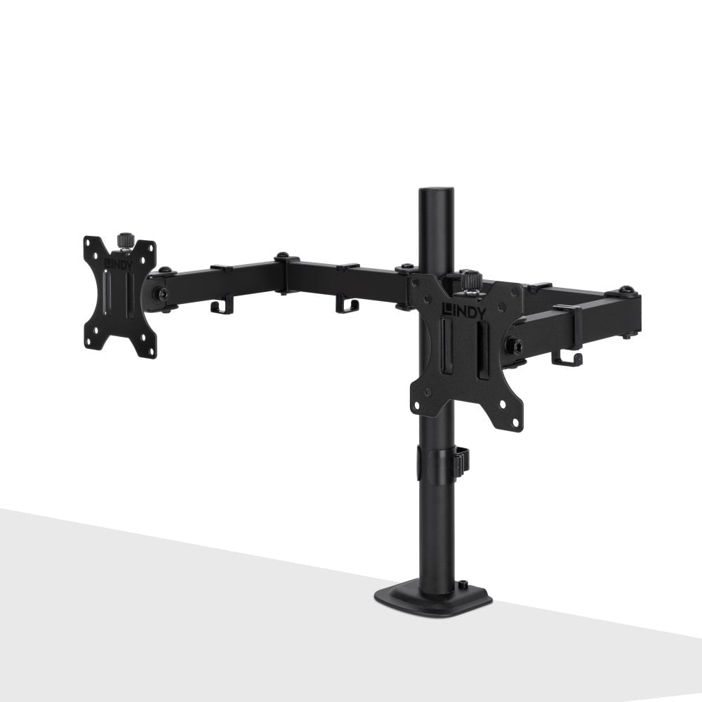 Lindy 40711 soporte para monitor 81,3 cm (32") Escritorio Negro (2)