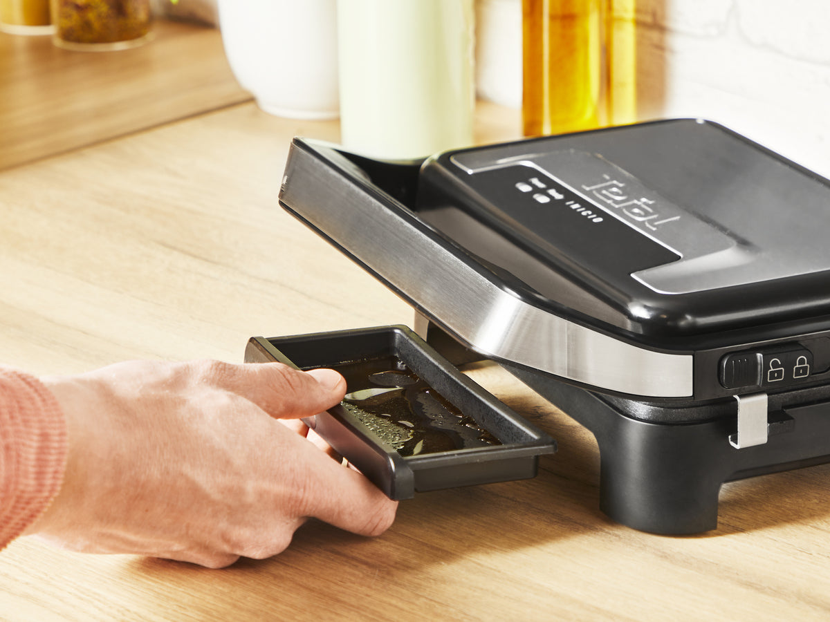 Tefal Inicio Compact GC270D10 parrilla eléctrica de contacto (7)