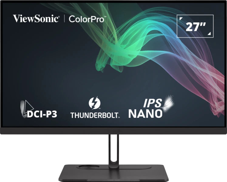 Viewsonic VP Series VP2776T-4K pantalla para PC 68,6 cm (27") 3840 x 2160 Pixeles 4K Ultra HD LED Negro