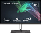 Viewsonic VP Series VP2776T-4K pantalla para PC 68,6 cm (27") 3840 x 2160 Pixeles 4K Ultra HD LED Negro