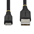StarTech.com USB2AC30CMBR cable USB USB 2.0 0,3 m USB A USB C 0,48 Gbit/s Negro (5)