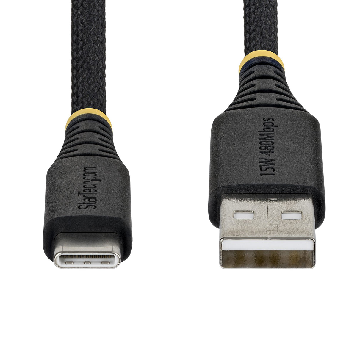StarTech.com USB2AC30CMBR cable USB USB 2.0 0,3 m USB A USB C 0,48 Gbit/s Negro (5)