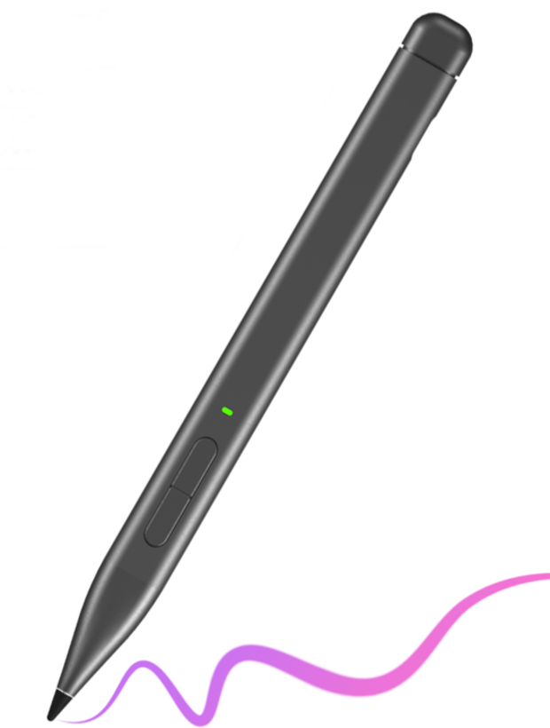 Lápiz ARTICONA Surface Slim Pen negro (2)