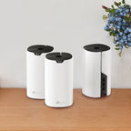TP-Link Deco S7 (3-pack) Doble banda (2,4 GHz / 5 GHz) Wi-Fi 5 (802.11ac) Blanco, Negro Interno (4)