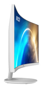 MSI Pro MP341CQWDE pantalla para PC 86,4 cm (34") 3440 x 1440 Pixeles UltraWide Quad HD Blanco (5)