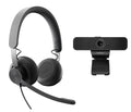 Logitech Zone Wired UC Auriculares Alámbrico Diadema Grafito